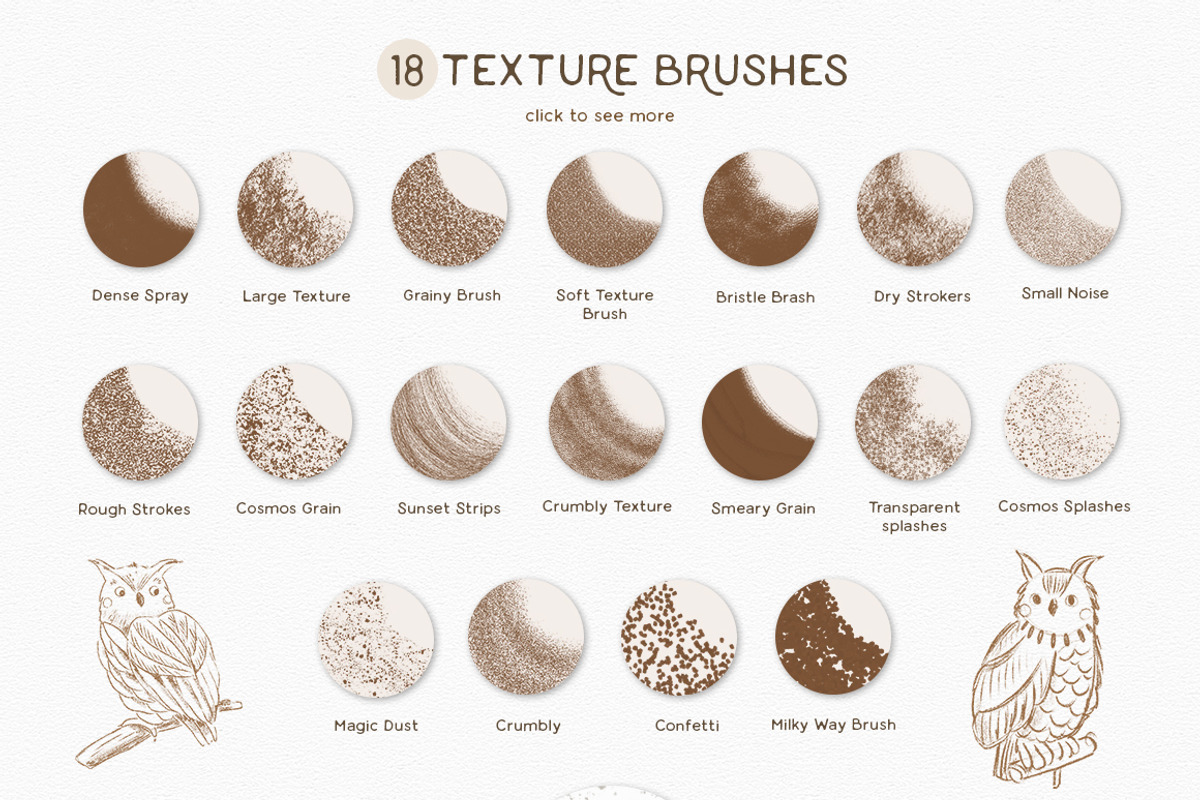 True Artist. Procreate Brushes, a Brush Add-On by polikarpovaart (Photo 6 of 12)