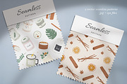 Scented candles vector illustrations, a Decorative Illustration by Fave Brush (Thumbnail 5 of 13)