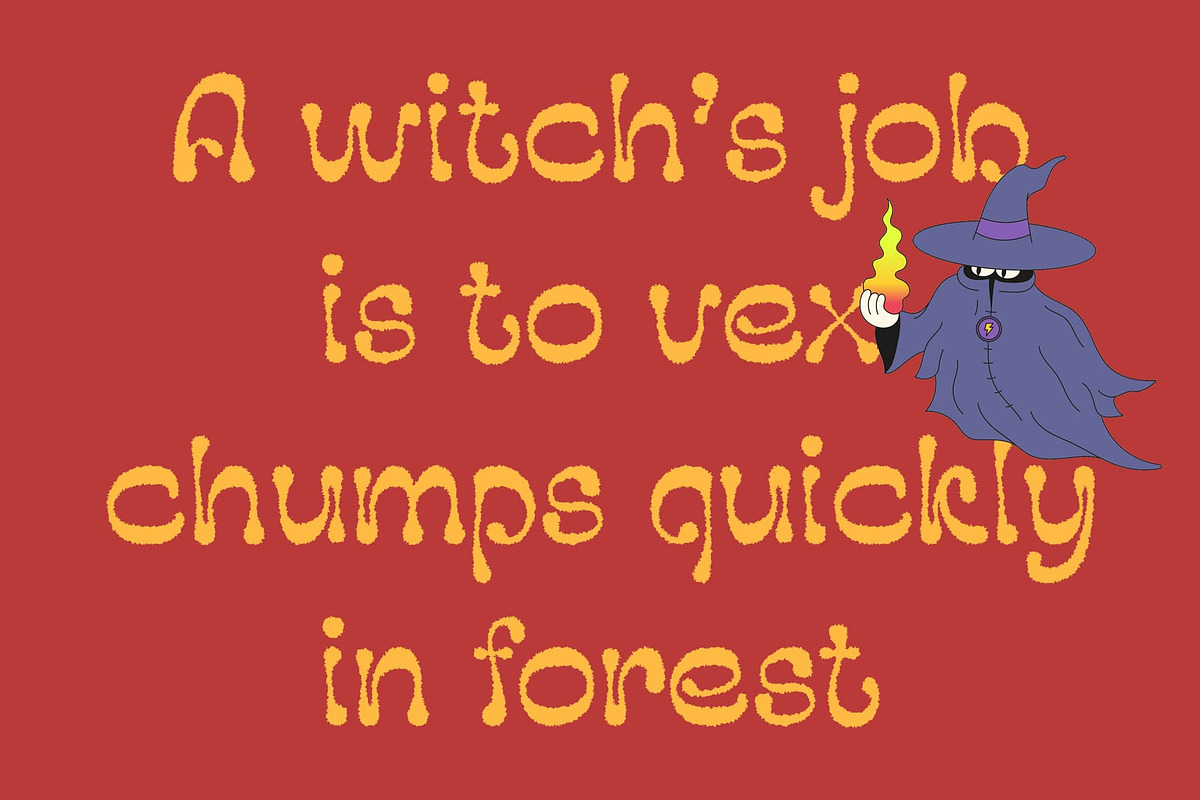 Peacy Rough, a Sans Serif Font by Craft Supply Co. (Photo 3 of 8)