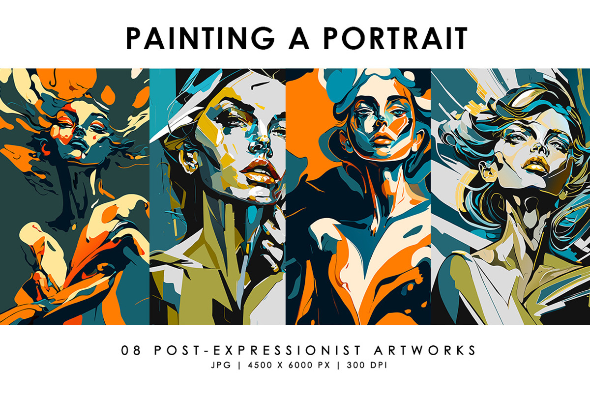 Painting a Portrait, a Decorative Illustration by Digital Art Creations (Photo 2 of 7)