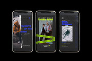 Downtown Instagram Kit, a Social Media Template by Imagination Area (Thumbnail 7 of 8)