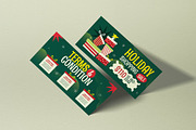 Holiday Shopping Sale Voucher, a Card Template by graphicook (Thumbnail 3 of 3)