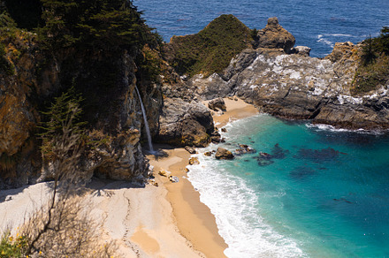 Big sur california containing america, background, and bay, a Nature Photo by EVA.studio