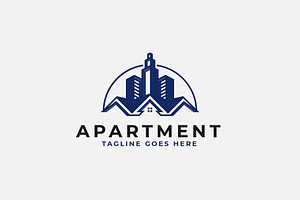 Real Estate - Logo Template