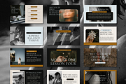 Canva Slide Deck Moody + Modern, a Presentation Template by Solana Creative Co. (Thumbnail 3 of 10)