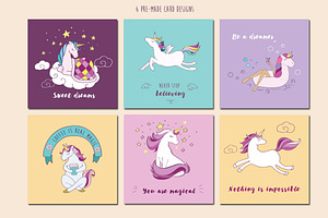 Wonderful Unicorns Collection