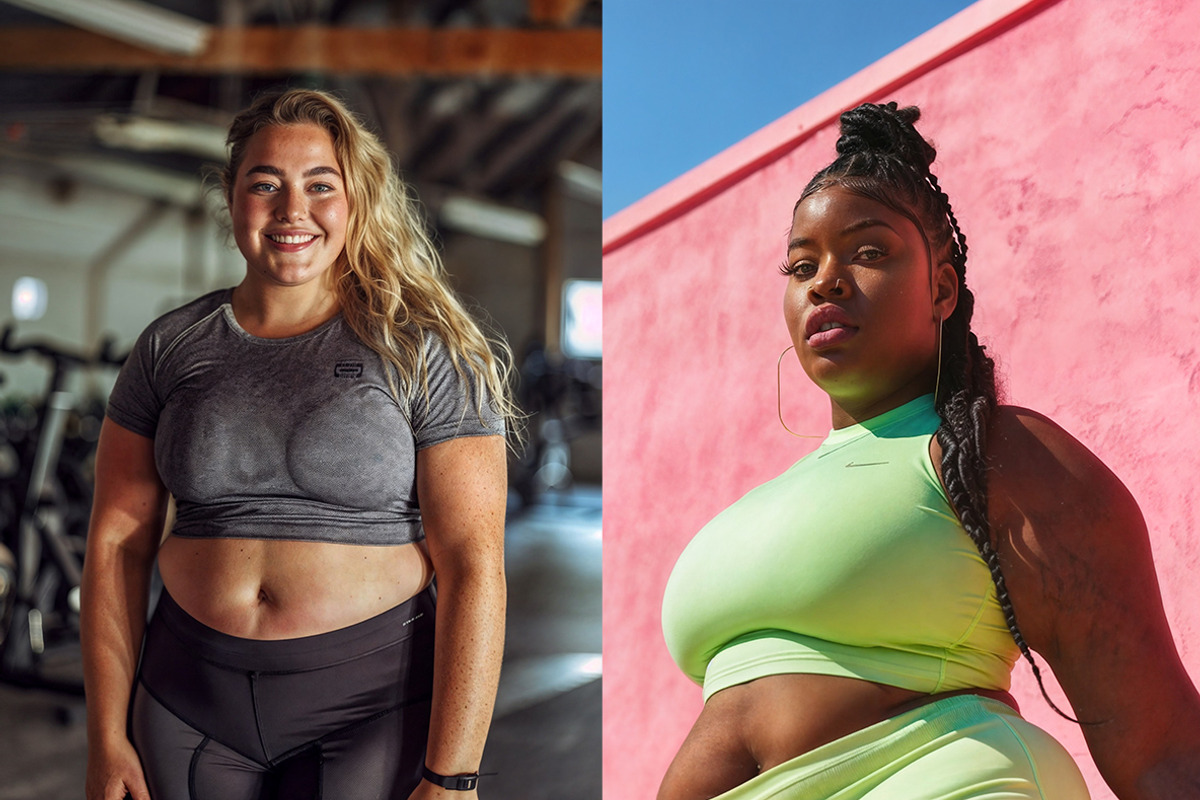 91 Fitness women, a Sports & Recreation Photo by Handmadefont (Photo 3 of 17)