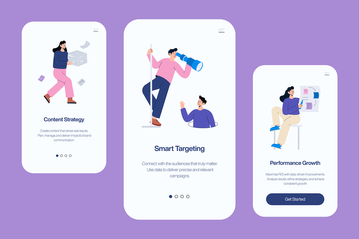 Marketing Illustrations, a Technology Illustration by Brickclay (Photo 6 of 13)