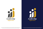 Leadership teamwork logo template, a Branding & Logo Template by Morvana Crew (Thumbnail 1 of 2)