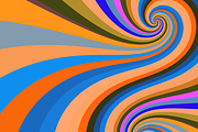RETRO SWIRLS, a Texture Graphic by CULTVISION (Thumbnail 7 of 7)