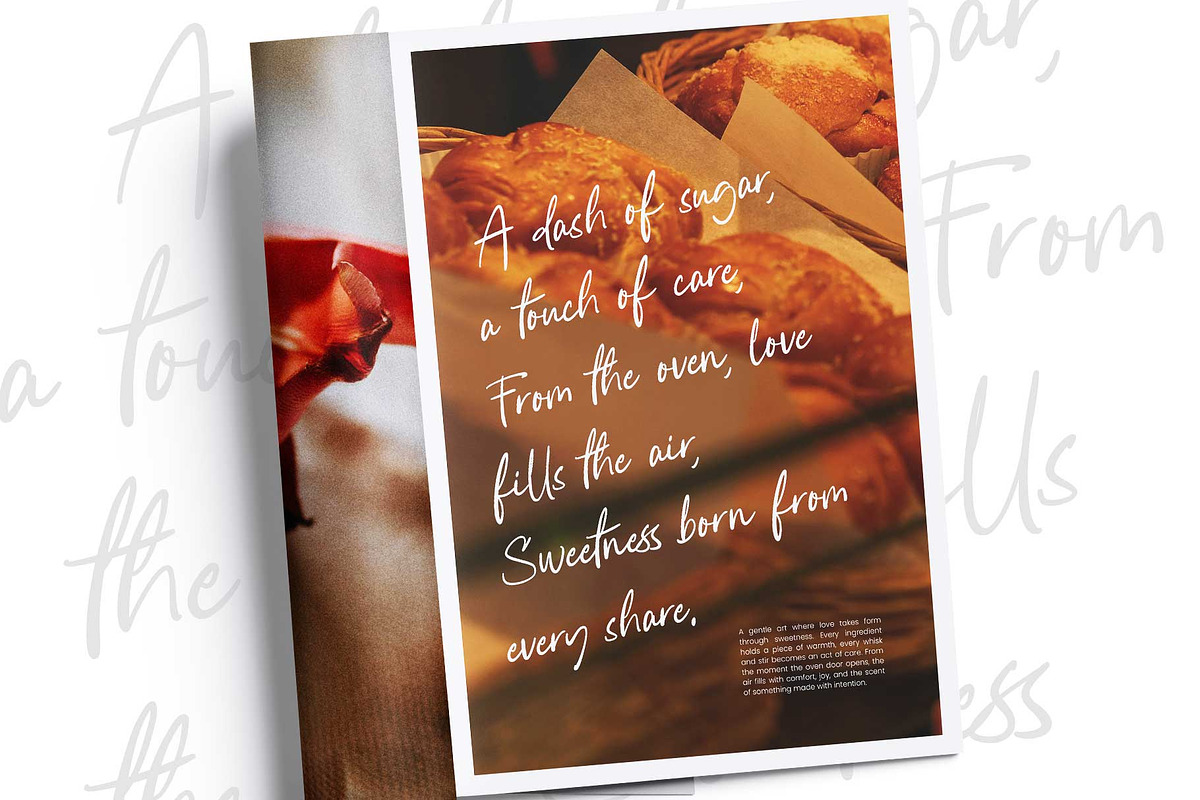 Casual Handwriting Font - Belarista, a Font by Novitype (Photo 7 of 12)