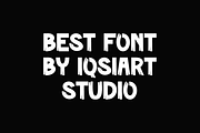 Growang - Brush Font, a Sans Serif Font by Iqsiart Studio (Thumbnail 3 of 6)