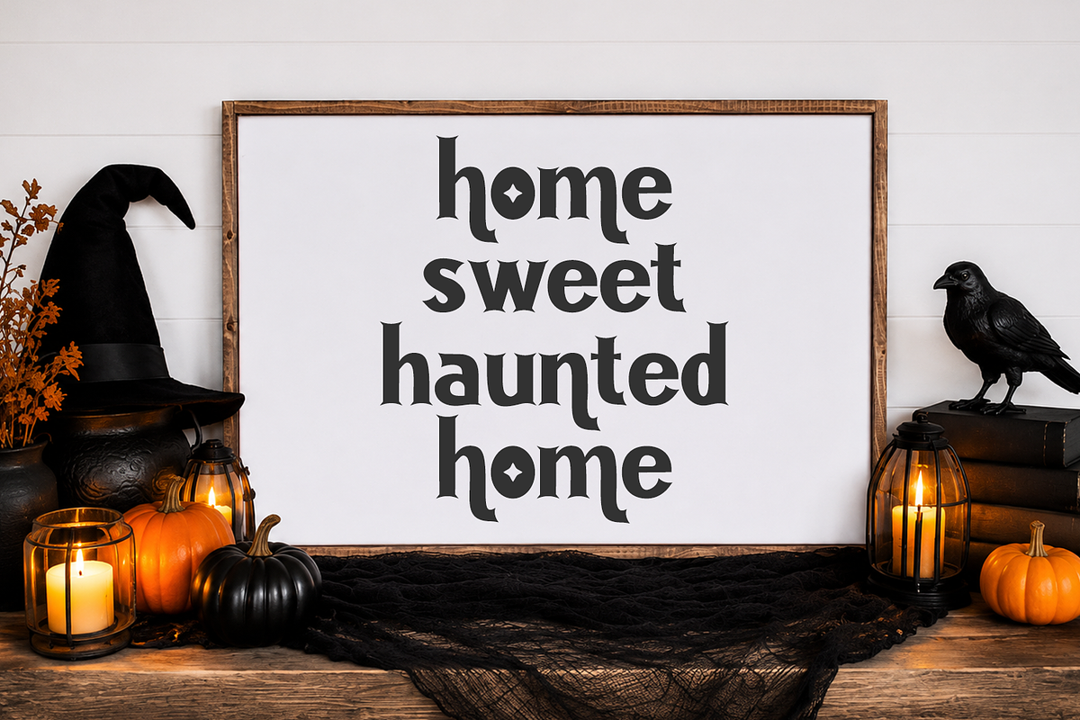 Nightmarish Serif Halloween Font, a Serif Font by Beck McCormick (Photo 4 of 10)