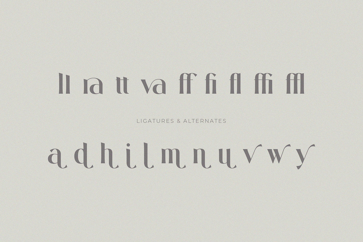 Sallyora – Stylish Modern Serif Font, a Serif Font by BrandSemut (Photo 6 of 9)