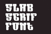 Karten - Slab Serif Font, a Slab Serif Font by Iqsiart Studio (Thumbnail 2 of 6)