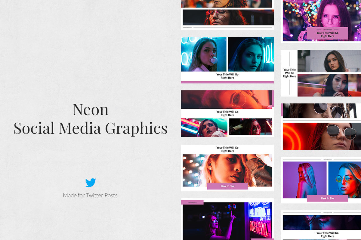 Twitter Posts Bundle, a Social Media Template by Social Corner Graphics (Photo 28 of 37)