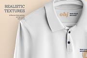 8 Mockups Men Polo, a Shirt Mockup by Grow Design Craft Studio (Thumbnail 7 of 7)