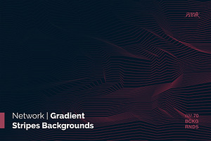 Network Gradient Stripes Backgrounds