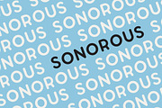 Sonorous Font, a Handwritten Font by Jordan Wilson (Thumbnail 3 of 10)