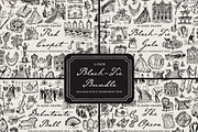 Black Tie Clipart Bundle, Gala Set, an Object Illustration by The October Creative (Thumbnail 1 of 13)