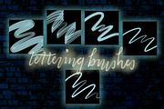 Neon 101 | Procreate Brush Kit, a Brush Add-On by Rachel McBride Creative (Thumbnail 11 of 18)