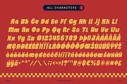 CS Whitney Pixel, a Sans Serif Font by Craft Supply Co. (Thumbnail 8 of 8)