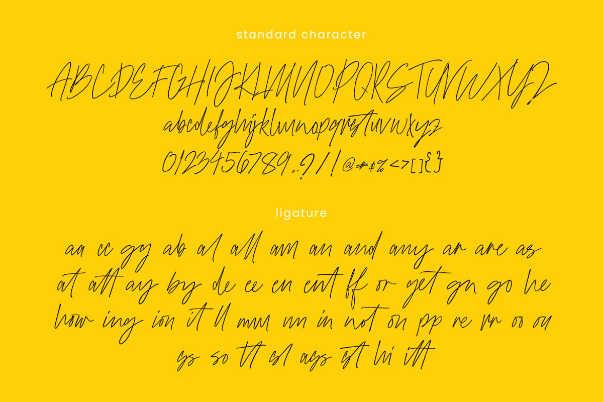 Theraphiest Font preview 6