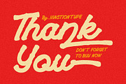 VT Playride - Font Vintage Script, a Script Font by ViactionType (Thumbnail 13 of 13)