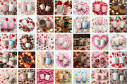Ultra Valentine Couple Mug 1000 JPG, a Cups & Container Mockup by KennedyStudio (Thumbnail 12 of 15)