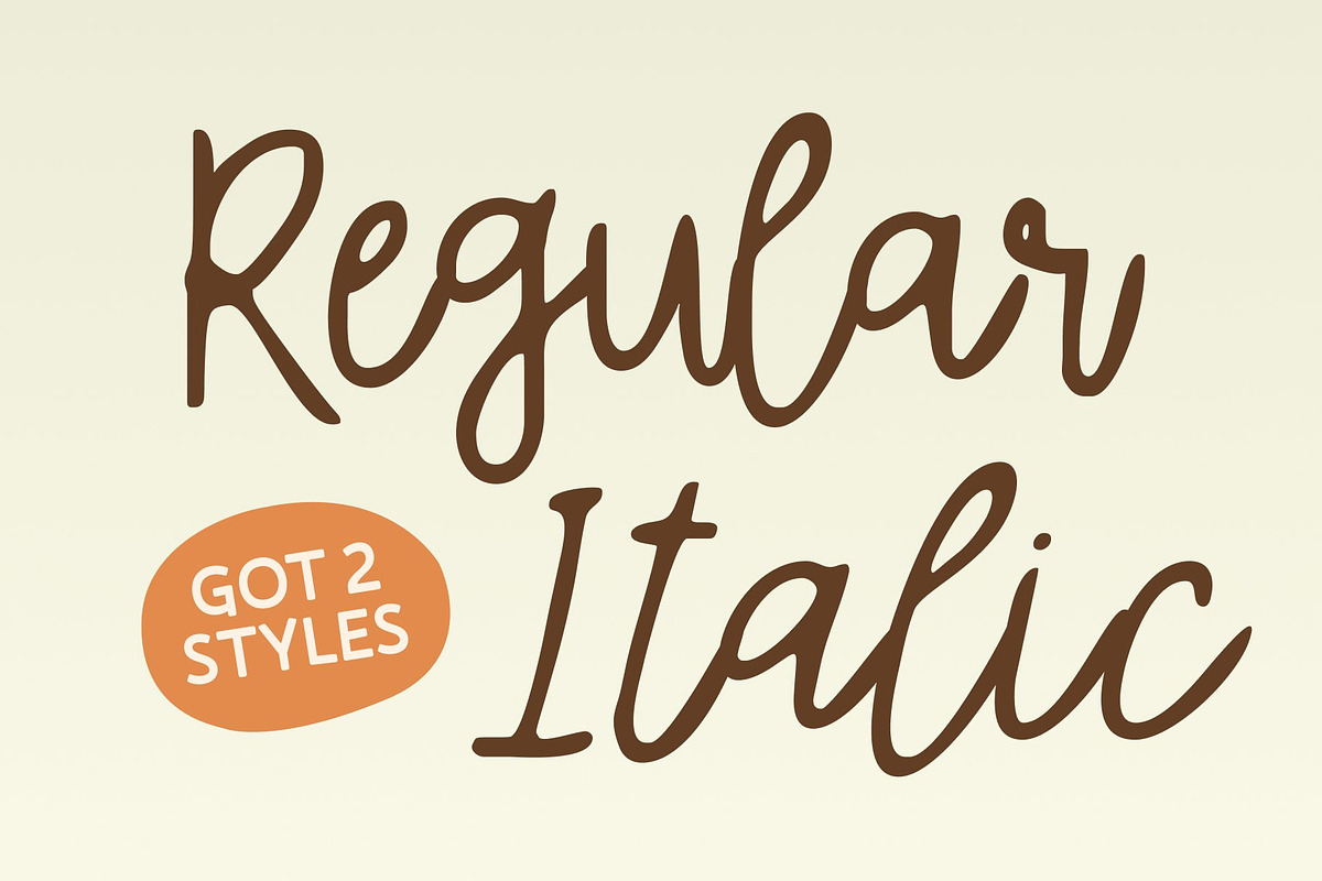 CS Elysia Drawn, a Script Font by Craft Supply Co. (Photo 4 of 8)