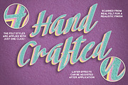 Felt Craft - Stitches Styles & More, a Layer Style Add-On by The Artifex Forge (Thumbnail 3 of 5)