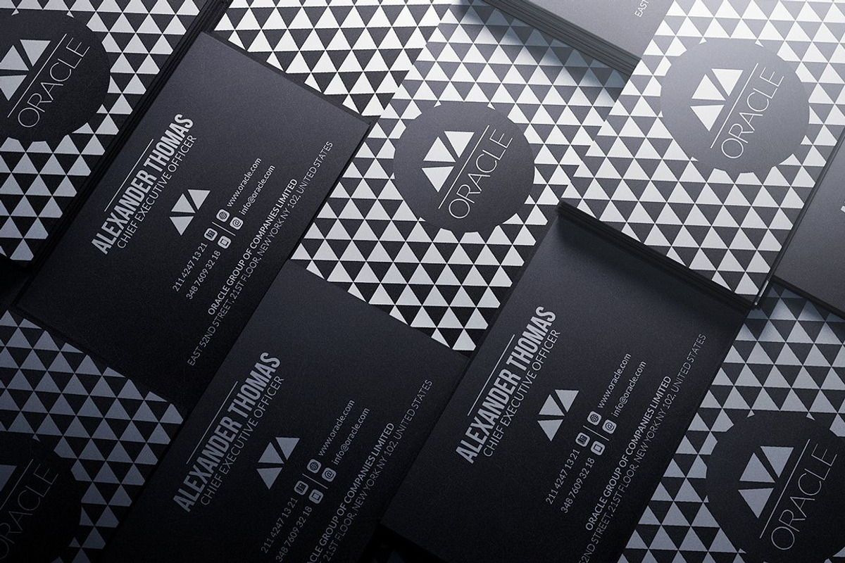 200 Business Cards Bundle, a Business Card Template by Marvel (Photo 161 of 201)