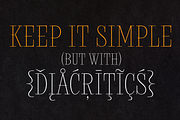 Rostef Thin, a Serif Font by glukfonts (Thumbnail 2 of 6)