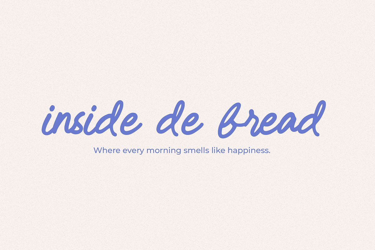 Callin Garden Vintage Handwritten, a Handwritten Font by RantautypeStudio (Photo 8 of 11)
