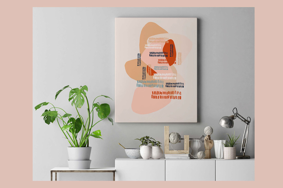 Abstract posters collection, a Texture Illustration by Polanika (Photo 4 of 7)