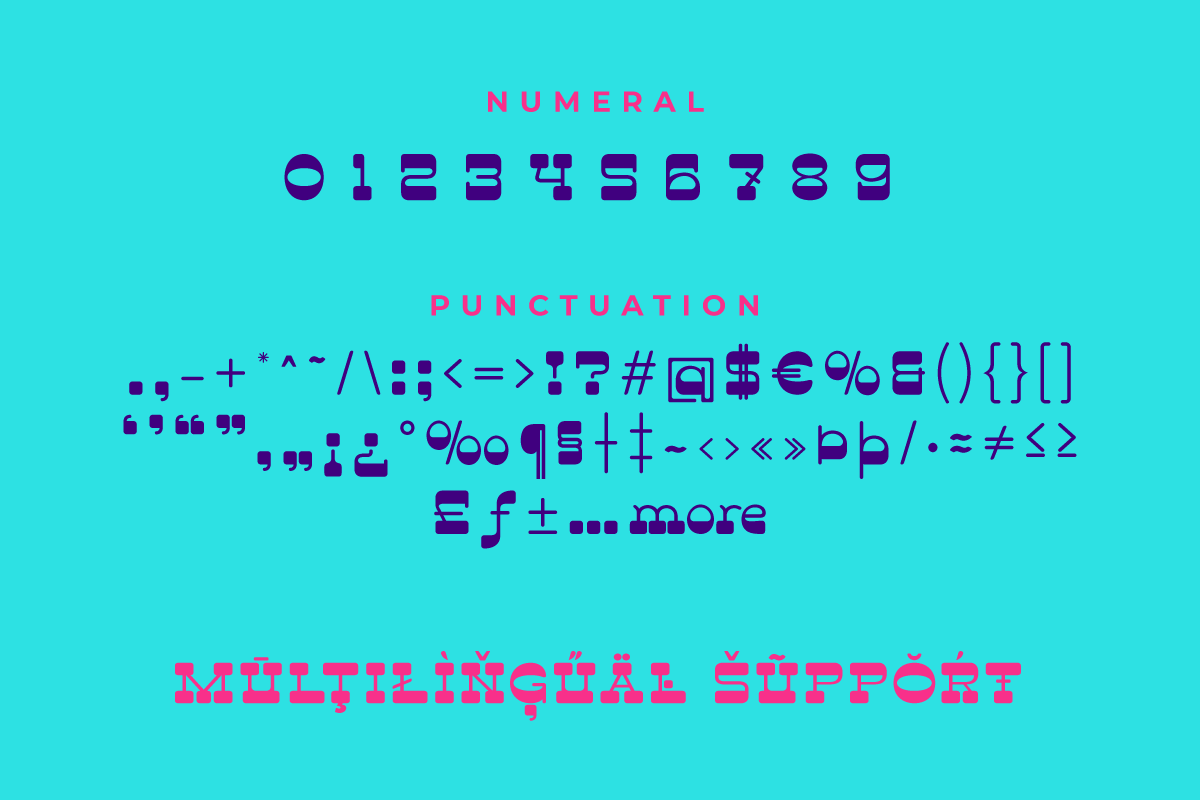 Lathier - Display Font, a Sans Serif Font by twinstd (Photo 9 of 10)