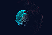 GEO_DATA5 Vector Pack, a Background Graphic by codetoform (Thumbnail 8 of 11)