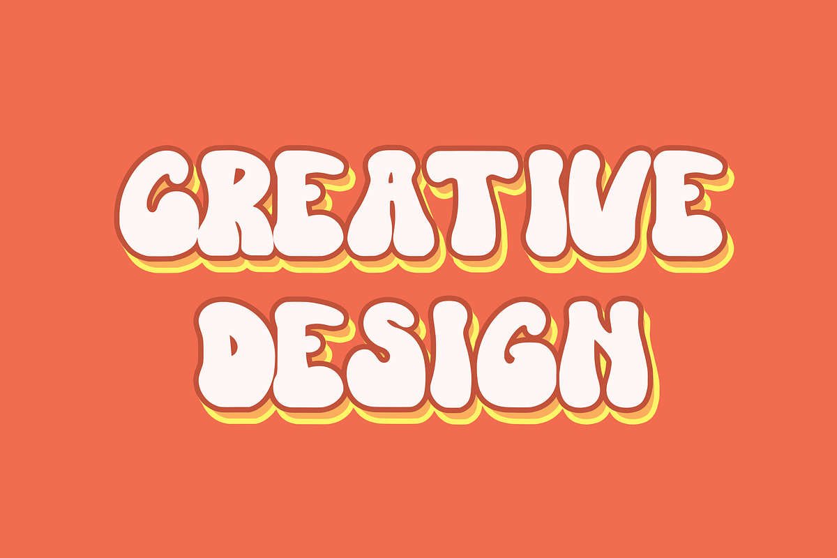 Splash Paint, a Handwritten Font by HATFSTUDIO (Photo 2 of 8)