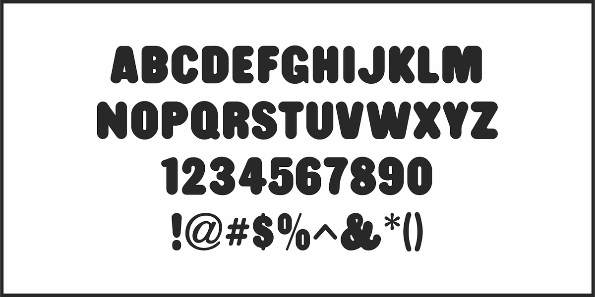 Wood Rounded JNL, a Sans Serif Font by Jeff Levine Fonts (Photo 3 of 5)