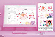 Valentine's Day Digital & Print Pack, a Print Template by McLittle Stock (Thumbnail 2 of 4)