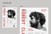 Artist Event Poster Template, a Flyer Template by Danil Polshin (Thumbnail 2 of 4)