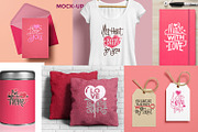 Valentine's Day Quote Cutting File, an Illustration by defarmerdesign (Thumbnail 5 of 5)