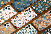 HAPPY CAMPER, a Pattern Graphic by MSNTY STUDIOX (Thumbnail 17 of 28)