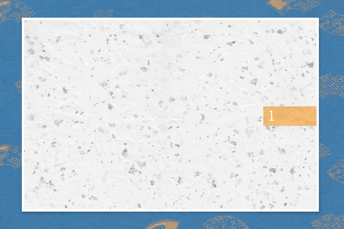 WASHI Japanese Papers 3, a Texture Graphic by Hanko Goods (Photo 4 of 9)