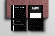 Business Card Layout, a Business Card Template by MightyDesign (Thumbnail 3 of 6)