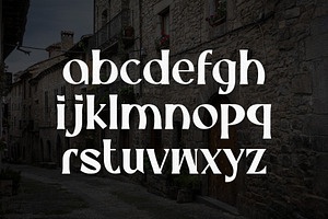 Wishbone - Medieval Serif