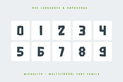 Microlith - Irregular Typeface, a Handwritten Font by alpercakici (Thumbnail 11 of 18)