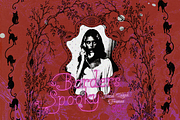 Spooky Halloween Borders, a Decorative Illustration by Lilithcollageart (Thumbnail 1 of 10)