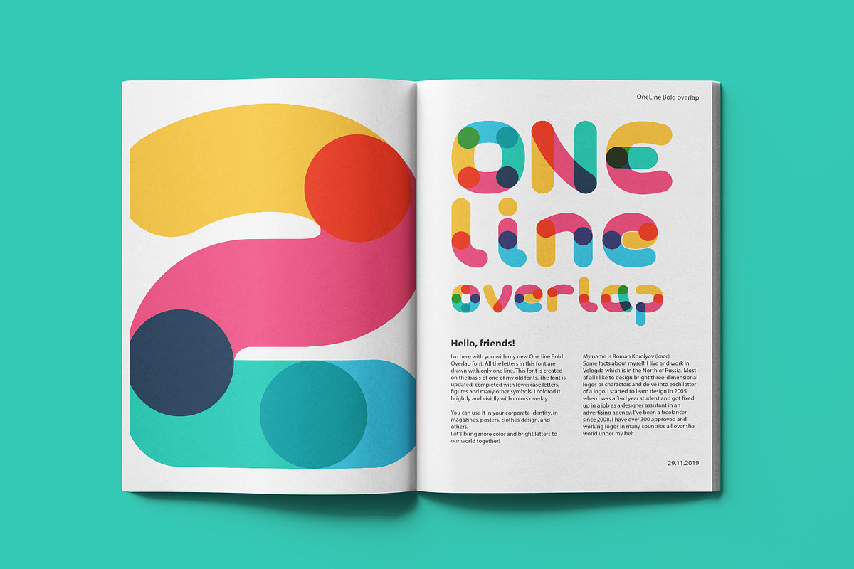 OneLineOverlapC-Bold.otf preview 5