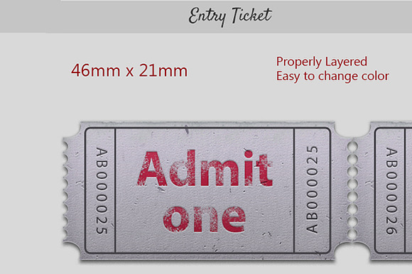 Admit Ticket preview 3